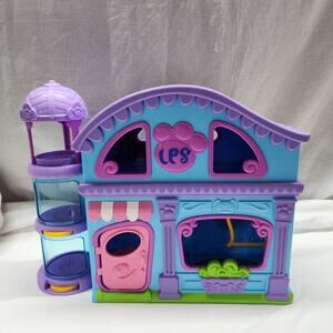 LPS Littlest Pet Shop playhouse no accessories NN